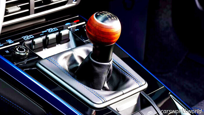 Porsche Could Provide Manual Enthusiasts With More Of Their Desires | Carscoops